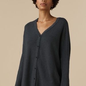 Vetta Capsule Oversize Cardigan (Two Ways)
